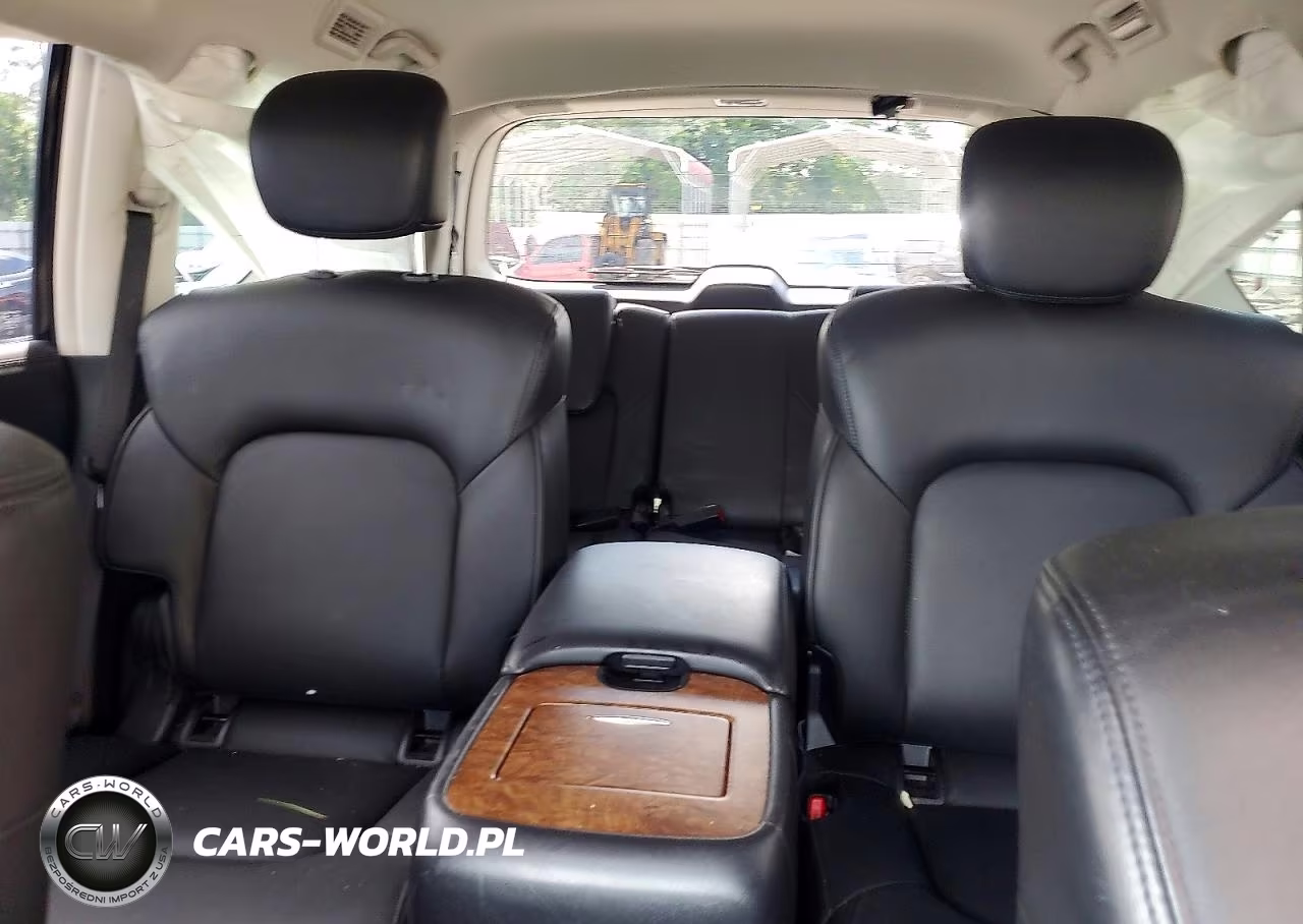 2022 Nissan Armada Sl VIN:JN8AY2BA0N9392189 - 10