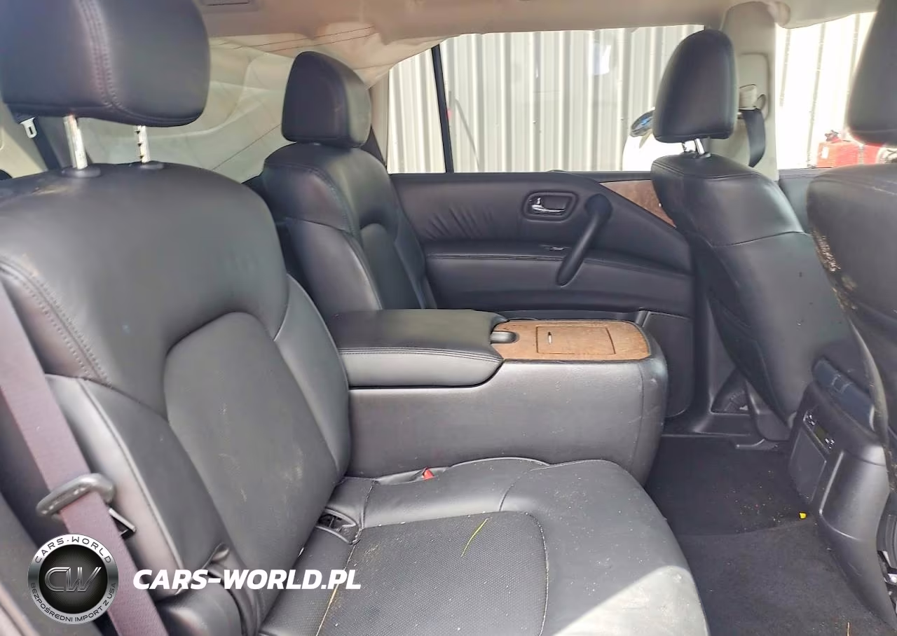 2022 Nissan Armada Sl VIN:JN8AY2BA0N9392189 - 11