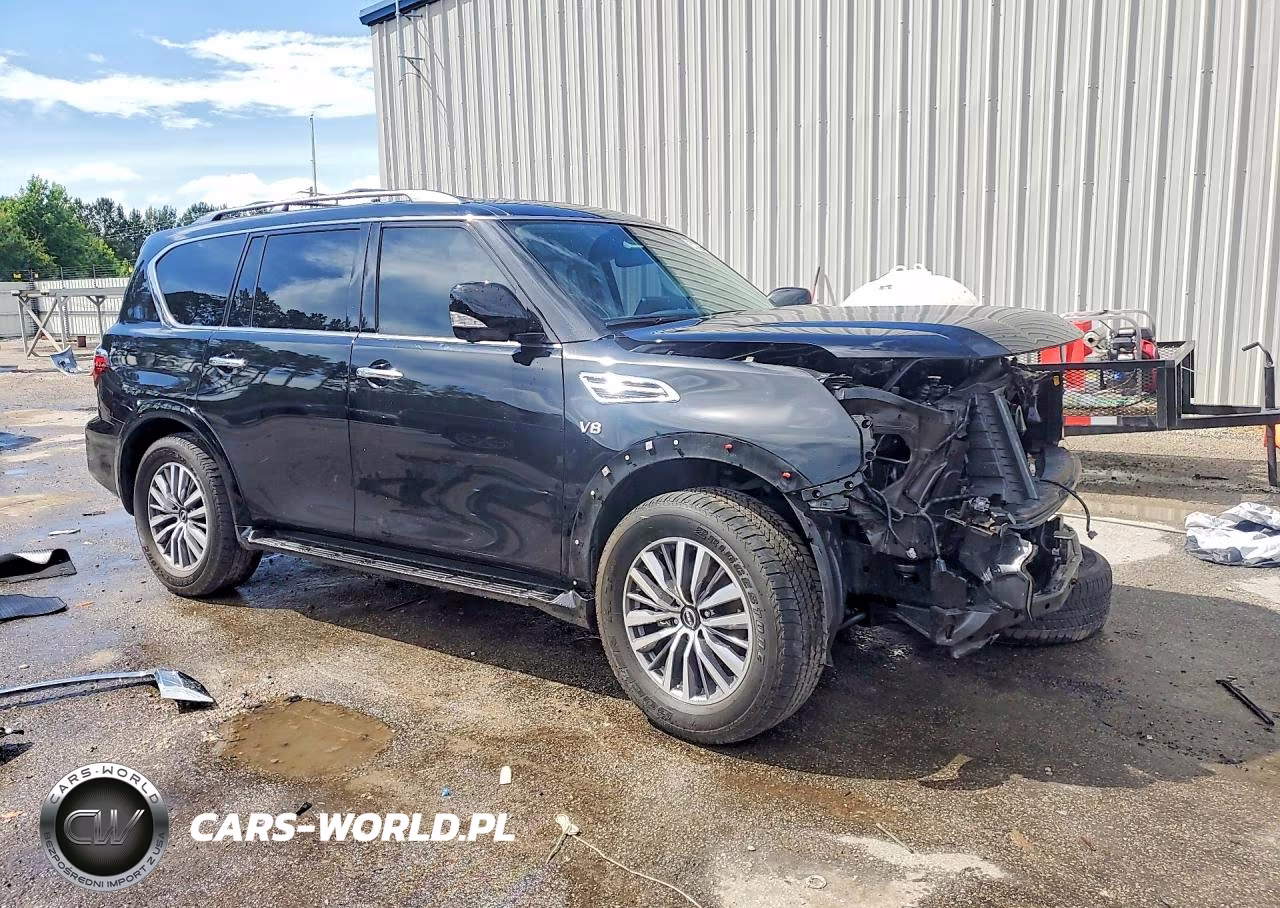 2022 Nissan Armada Sl VIN:JN8AY2BA0N9392189 - 4
