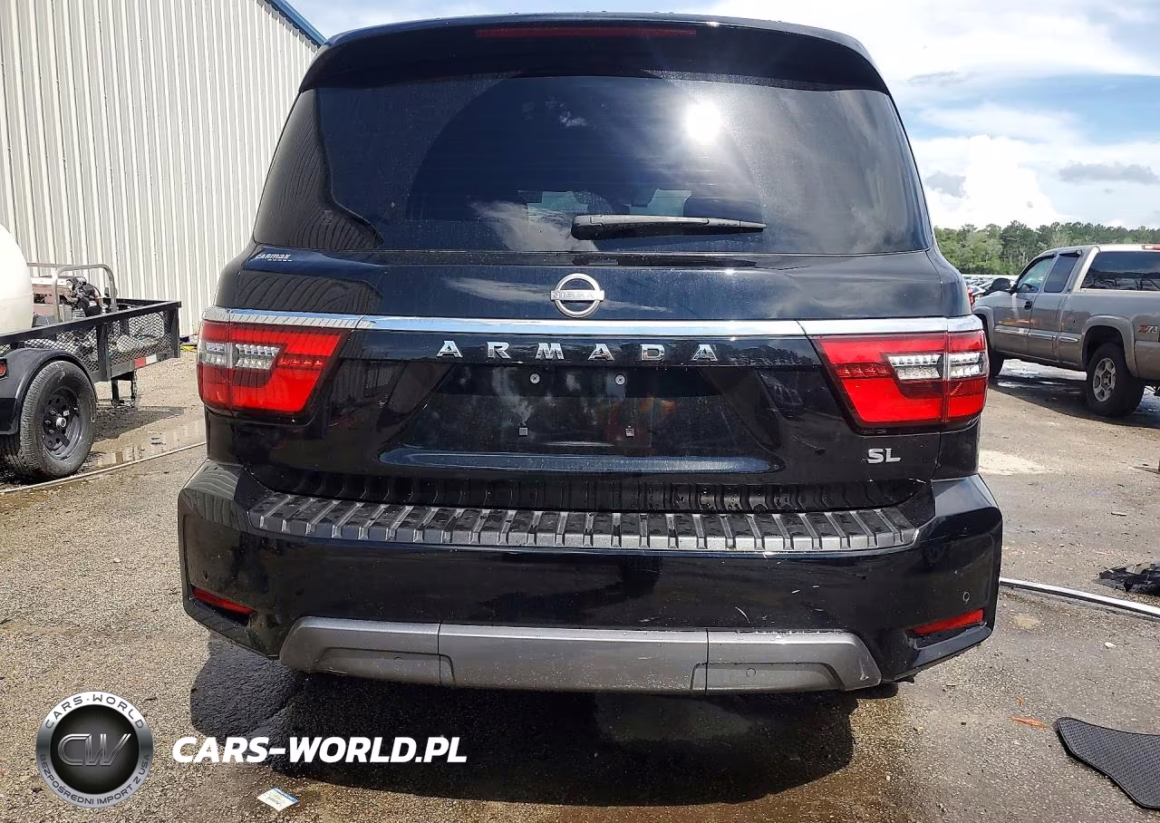 2022 Nissan Armada Sl VIN:JN8AY2BA0N9392189 - 6
