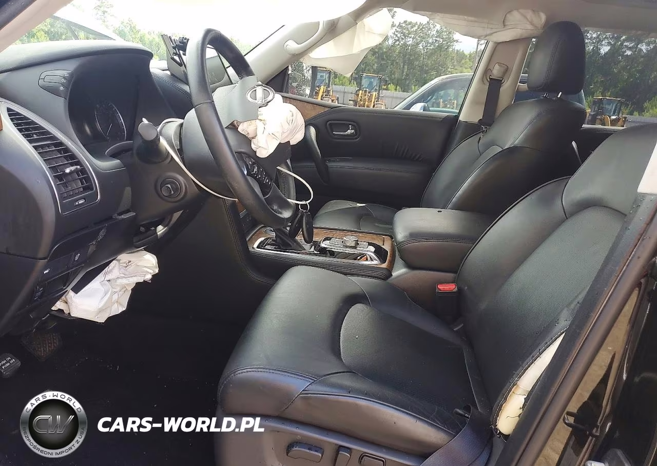 2022 Nissan Armada Sl VIN:JN8AY2BA0N9392189 - 7