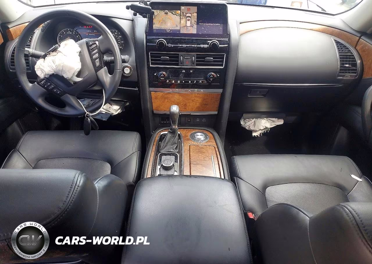 2022 Nissan Armada Sl VIN:JN8AY2BA0N9392189 - 8