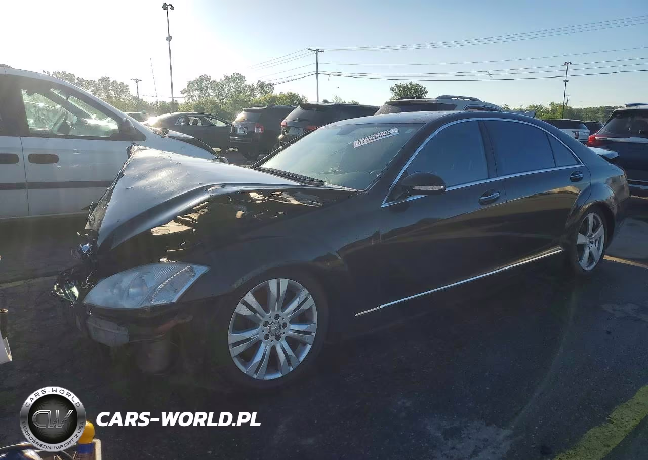 2007 Mercedes-Benz S 550 4Matic