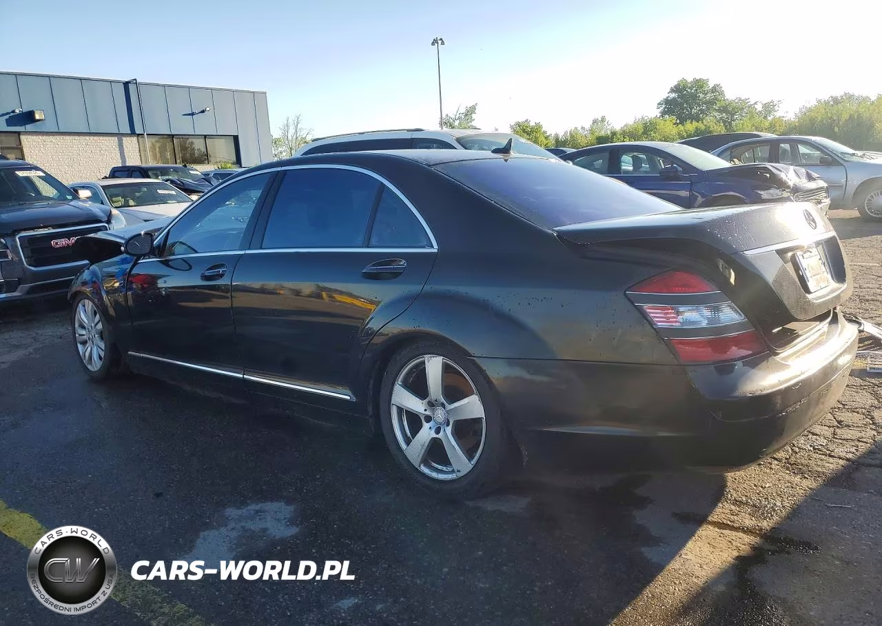 2007 Mercedes-Benz S 550 4Matic VIN:WDDNG86X57A127406 - 2
