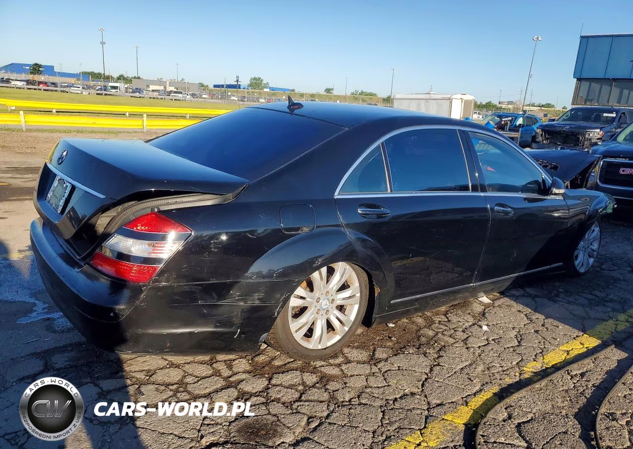 2007 Mercedes-Benz S 550 4Matic VIN:WDDNG86X57A127406 - 3