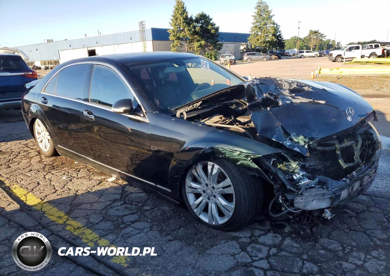 2007 Mercedes-Benz S 550 4Matic VIN:WDDNG86X57A127406 - 4