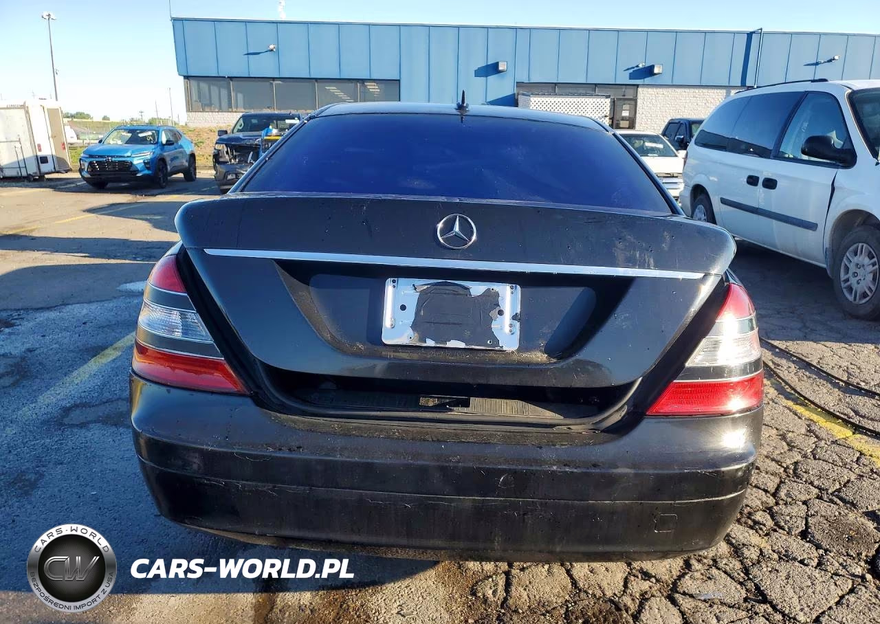 2007 Mercedes-Benz S 550 4Matic VIN:WDDNG86X57A127406 - 6