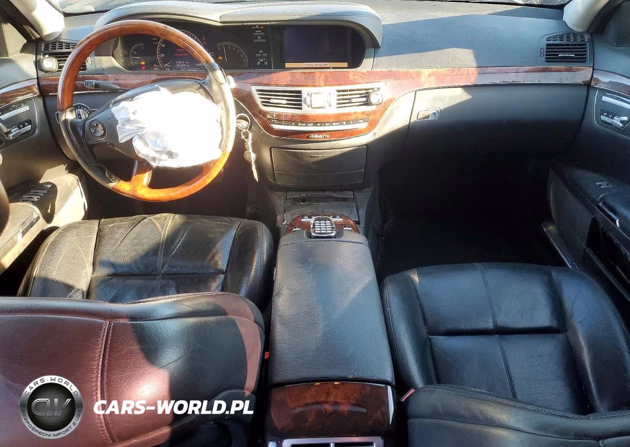 2007 Mercedes-Benz S 550 4Matic VIN:WDDNG86X57A127406 - 8