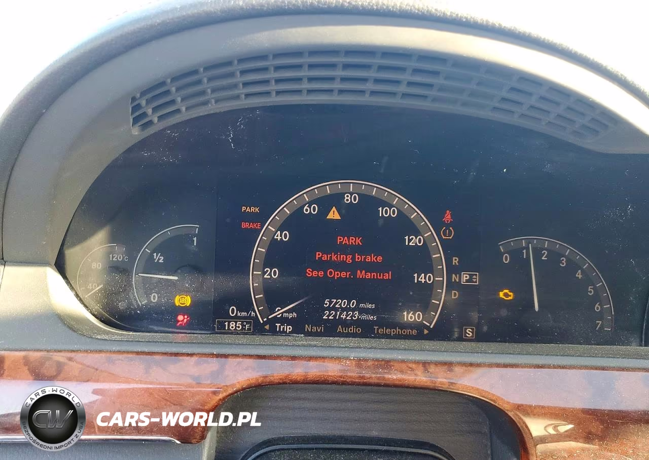 2007 Mercedes-Benz S 550 4Matic VIN:WDDNG86X57A127406 - 9
