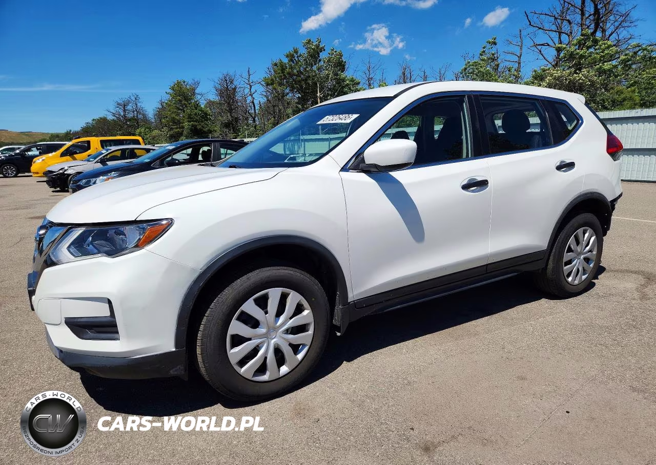 2017 Nissan Rogue S – zdjęcie 1 z 14