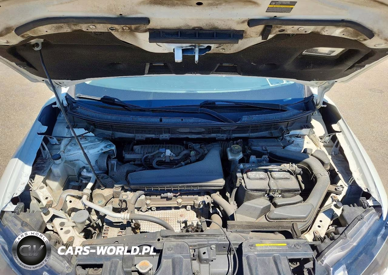 2017 Nissan Rogue S VIN:JN8AT2MV5HW006077 - 12