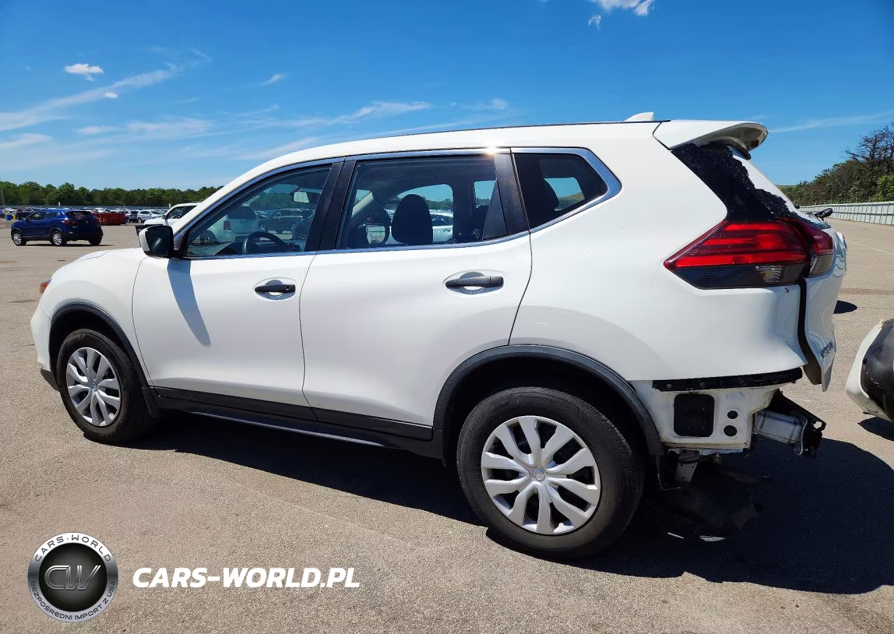 2017 Nissan Rogue S VIN:JN8AT2MV5HW006077 - 2