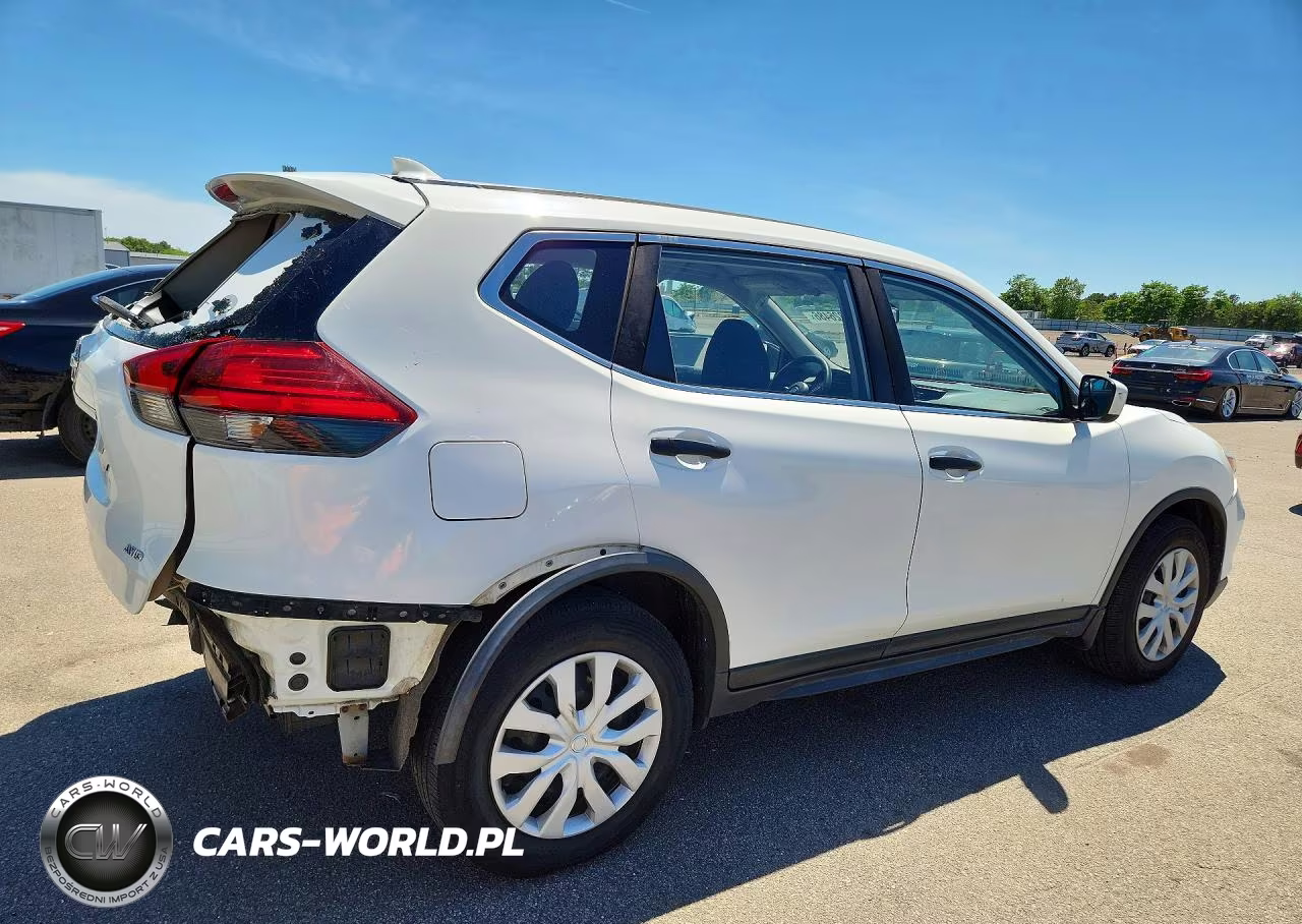 2017 Nissan Rogue S VIN:JN8AT2MV5HW006077 - 3