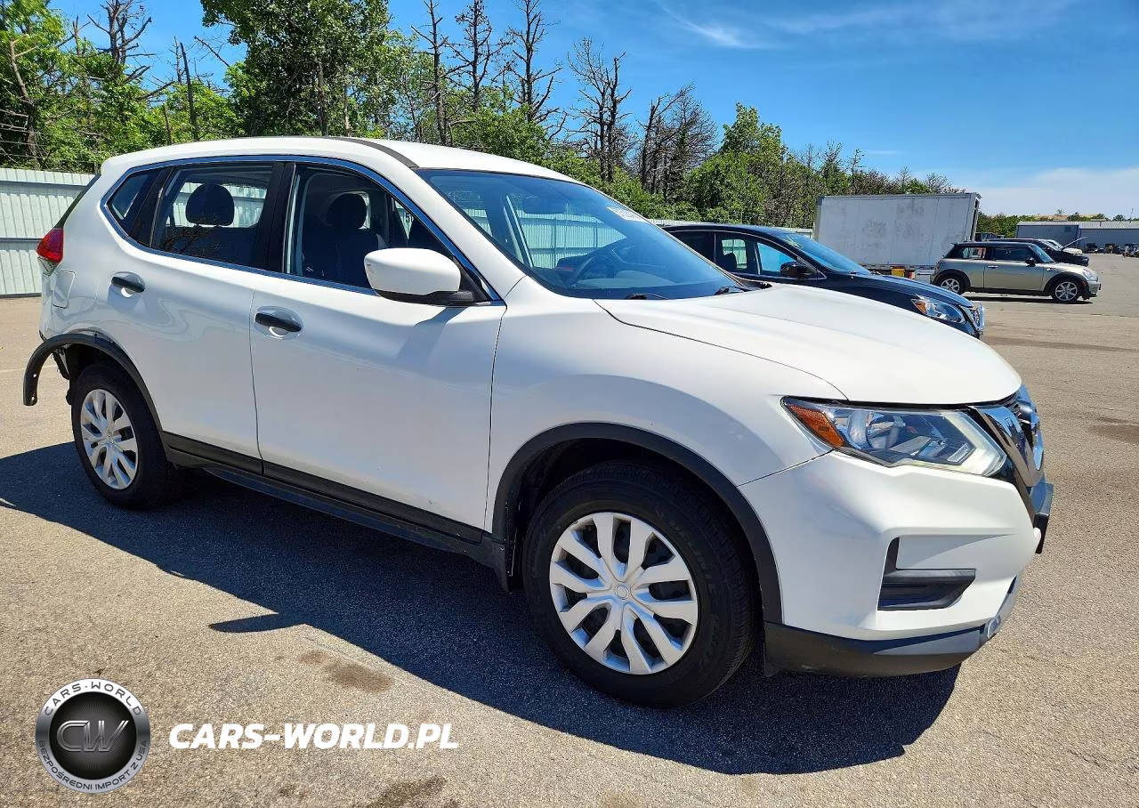 2017 Nissan Rogue S VIN:JN8AT2MV5HW006077 - 4