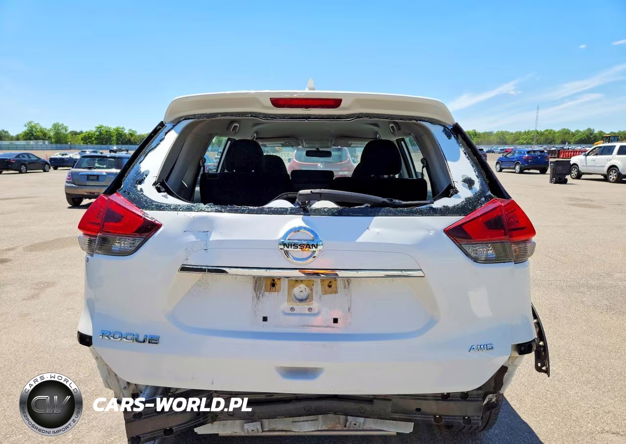 2017 Nissan Rogue S VIN:JN8AT2MV5HW006077 - 6