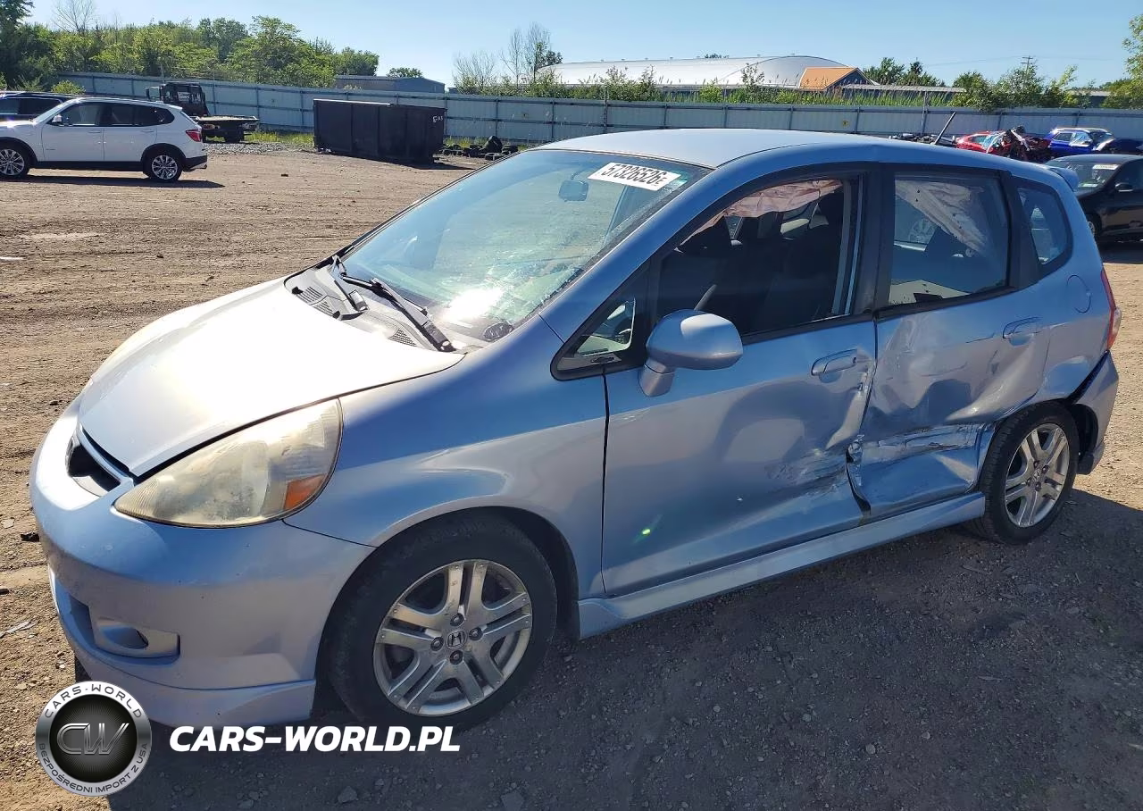 2008 Honda Fit