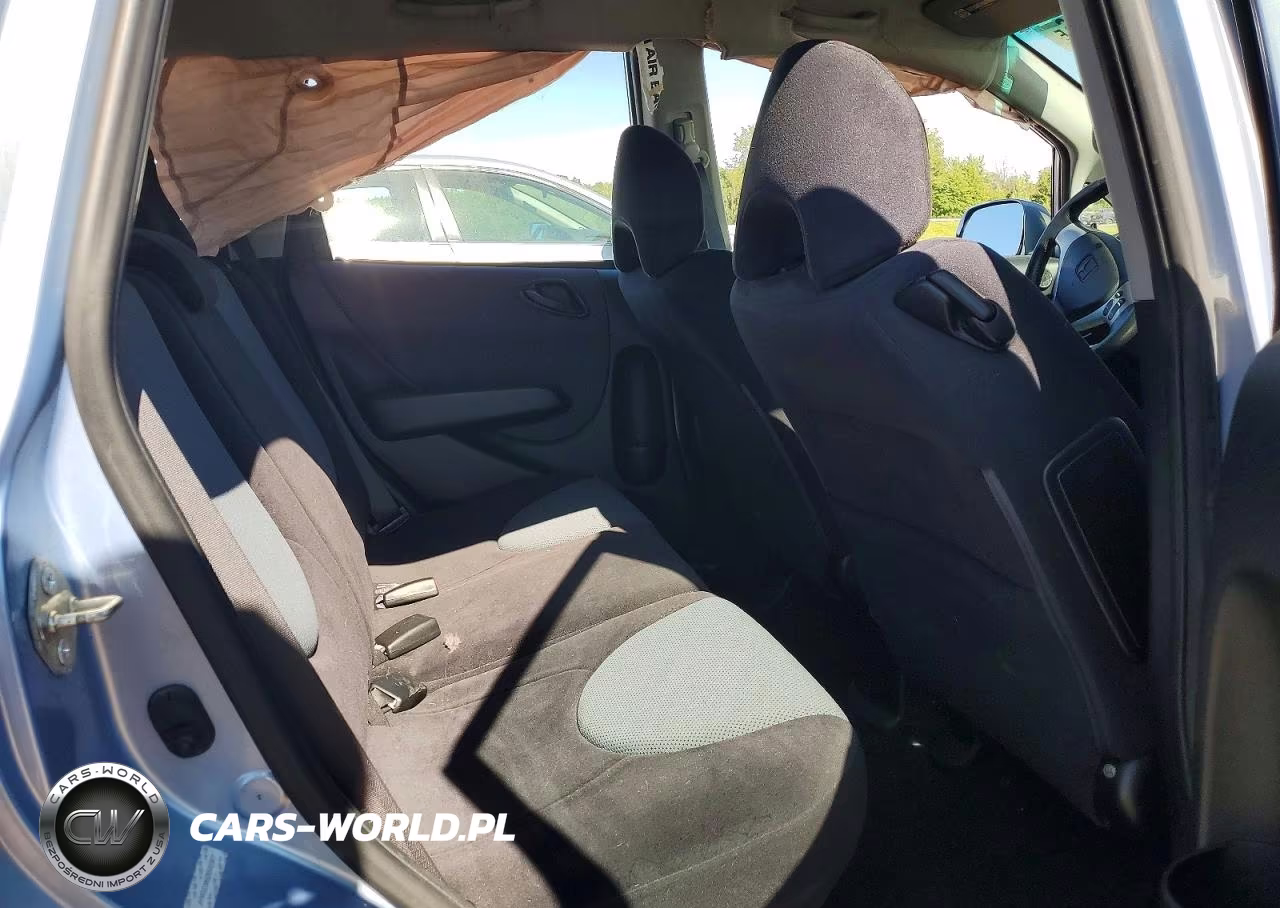 2008 Honda Fit VIN:JHMGD38628S003977 - 10