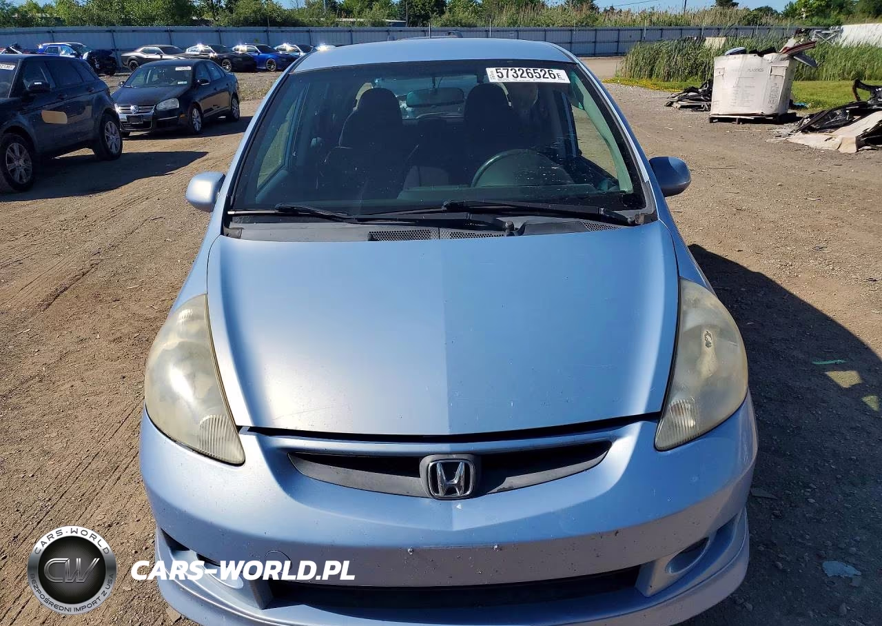 2008 Honda Fit VIN:JHMGD38628S003977 - 5
