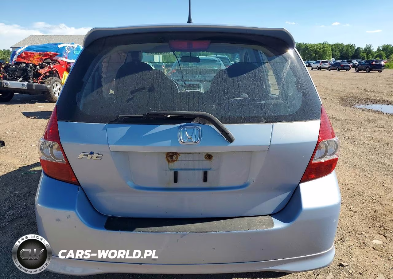 2008 Honda Fit VIN:JHMGD38628S003977 - 6