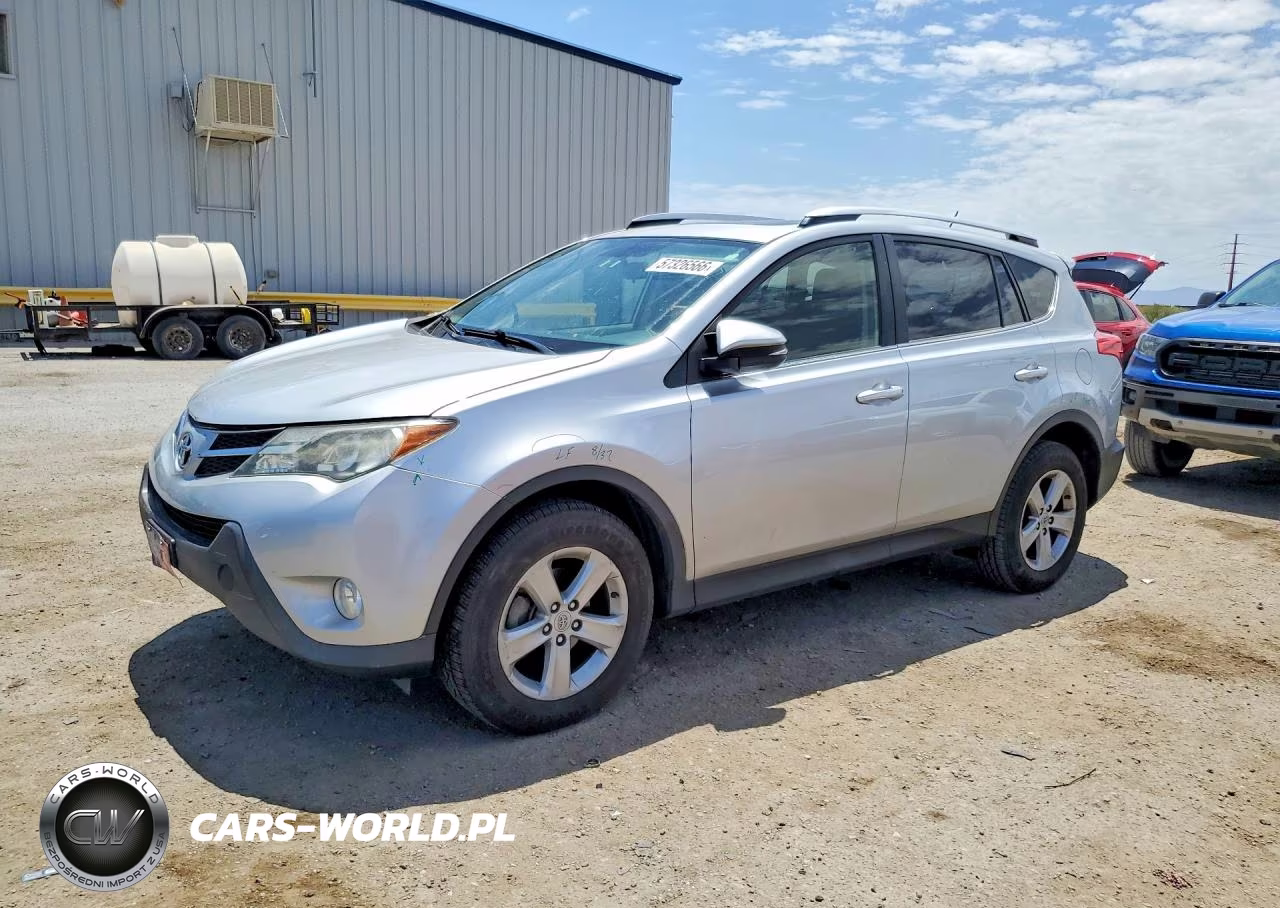 2013 Toyota Rav4 Xle