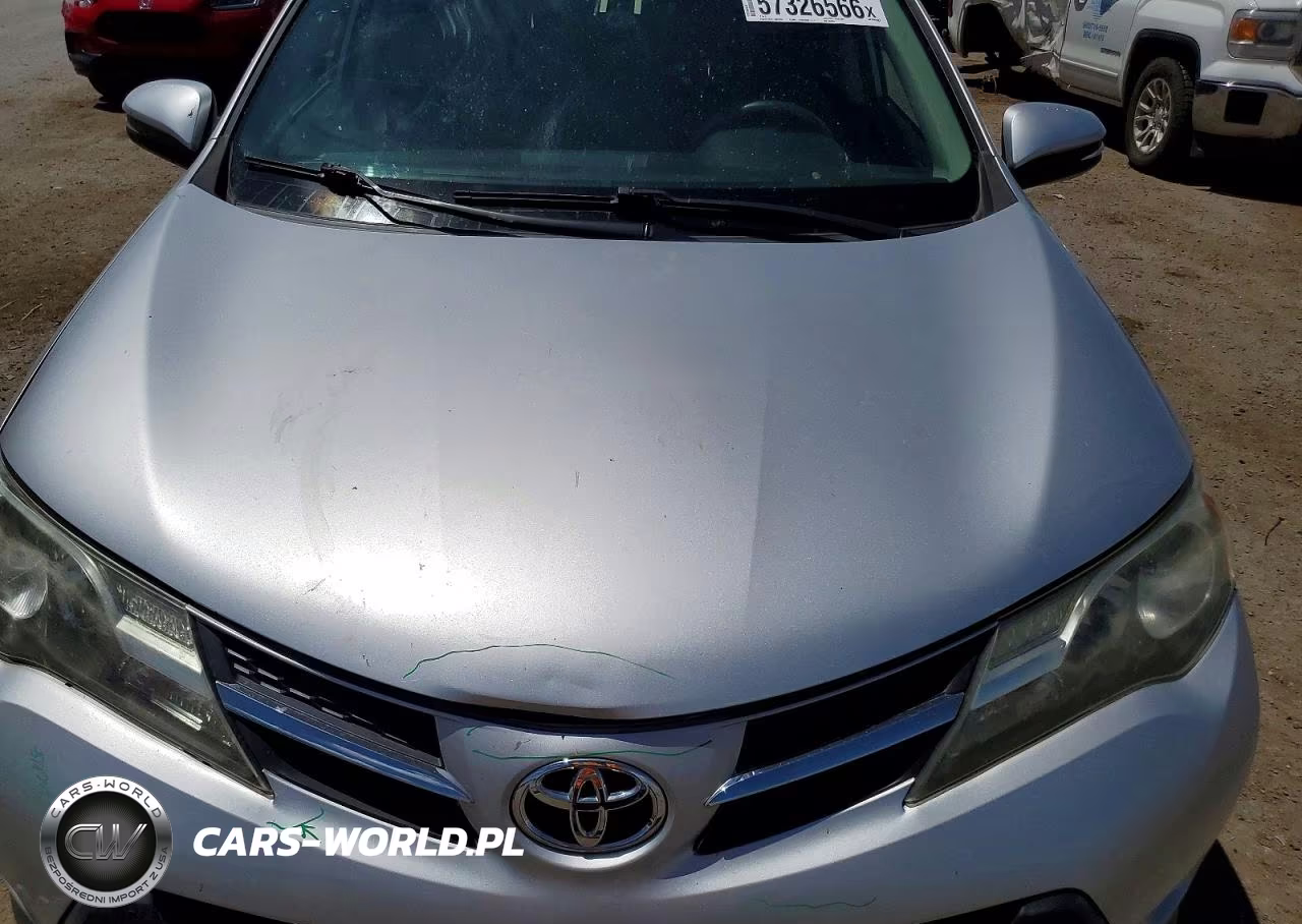 2013 Toyota Rav4 Xle VIN:JTMRFREV0DD031634 - 11