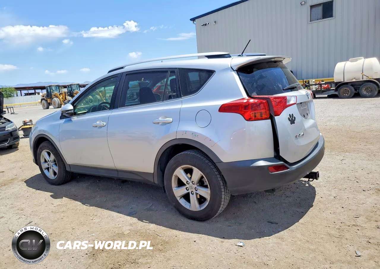 2013 Toyota Rav4 Xle VIN:JTMRFREV0DD031634 - 2
