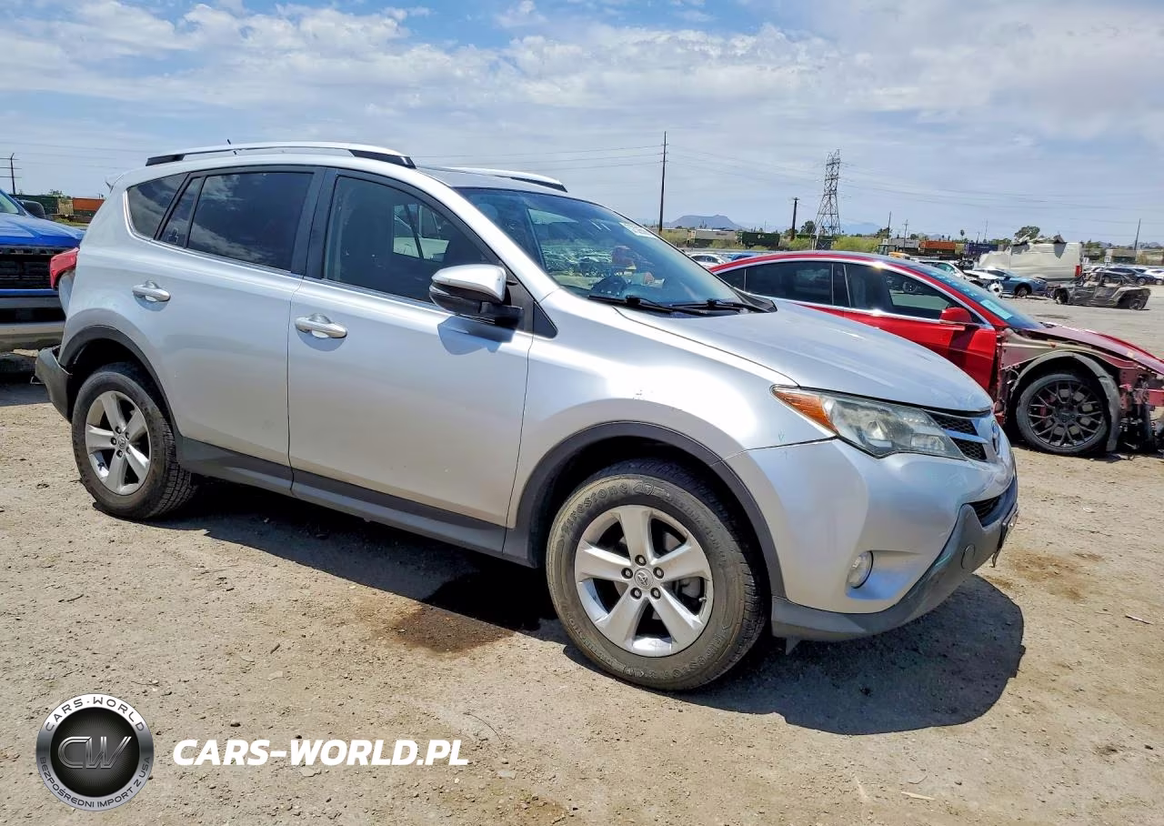 2013 Toyota Rav4 Xle VIN:JTMRFREV0DD031634 - 4