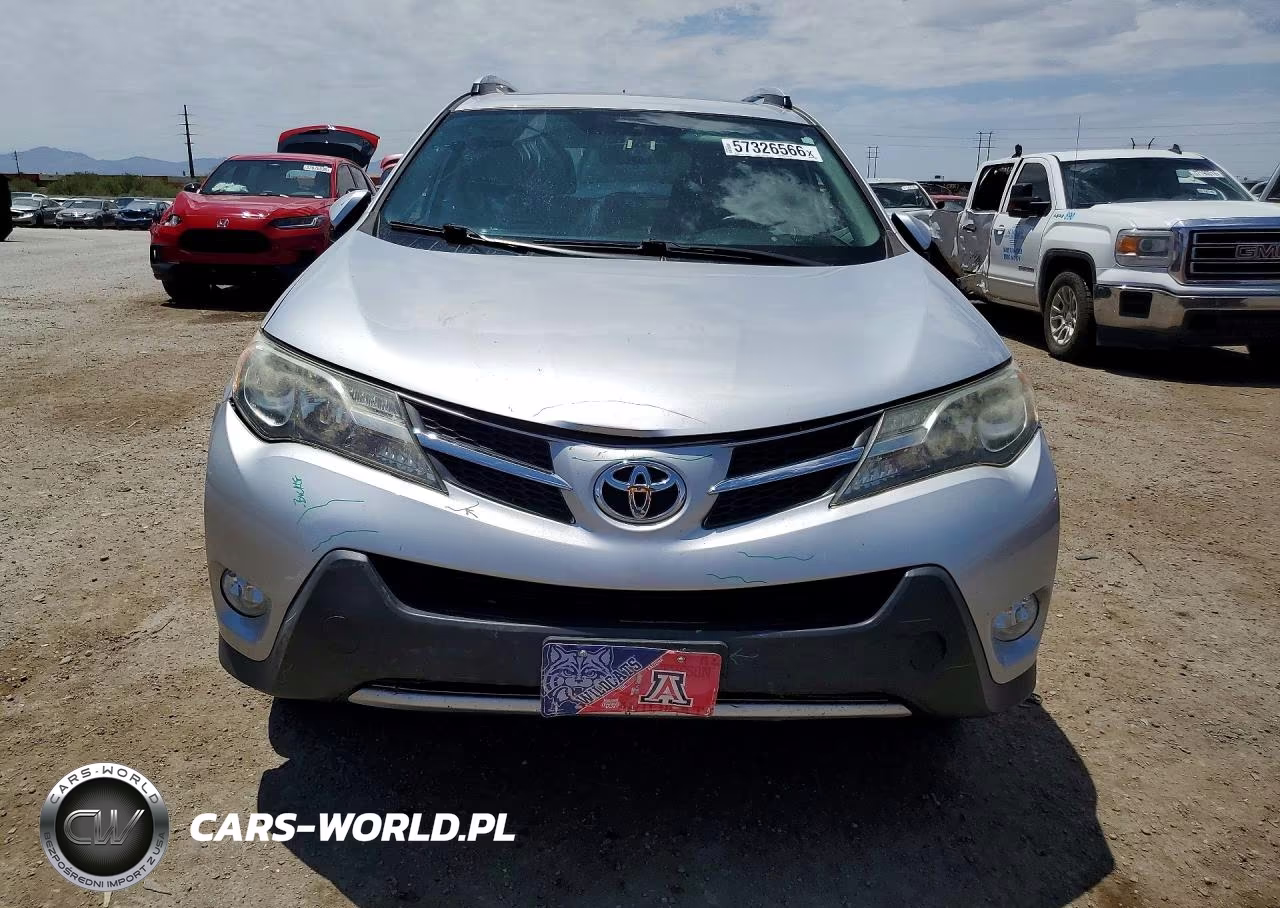 2013 Toyota Rav4 Xle VIN:JTMRFREV0DD031634 - 5