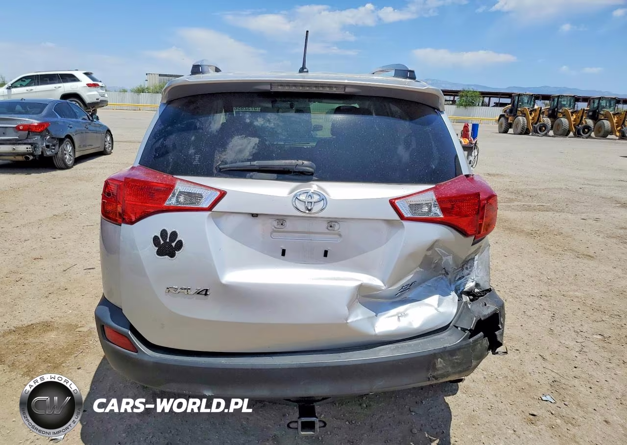 2013 Toyota Rav4 Xle VIN:JTMRFREV0DD031634 - 6