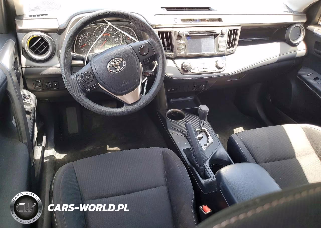 2013 Toyota Rav4 Xle VIN:JTMRFREV0DD031634 - 8
