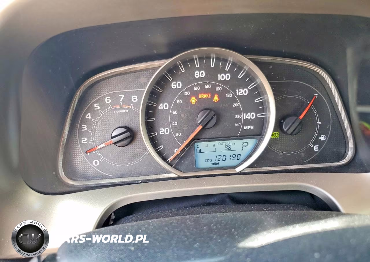 2013 Toyota Rav4 Xle VIN:JTMRFREV0DD031634 - 9