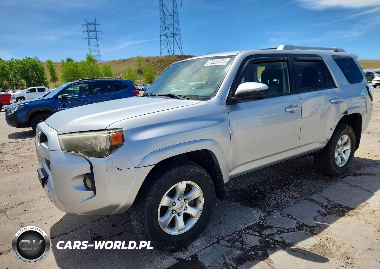 2018 Toyota 4Runner Sr5