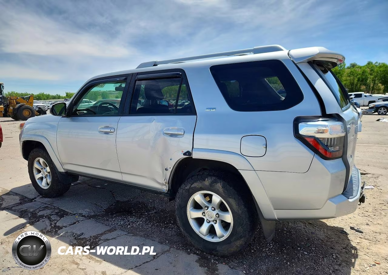 2018 Toyota 4Runner Sr5 VIN:JTEBU5JR0J5495355 - 2