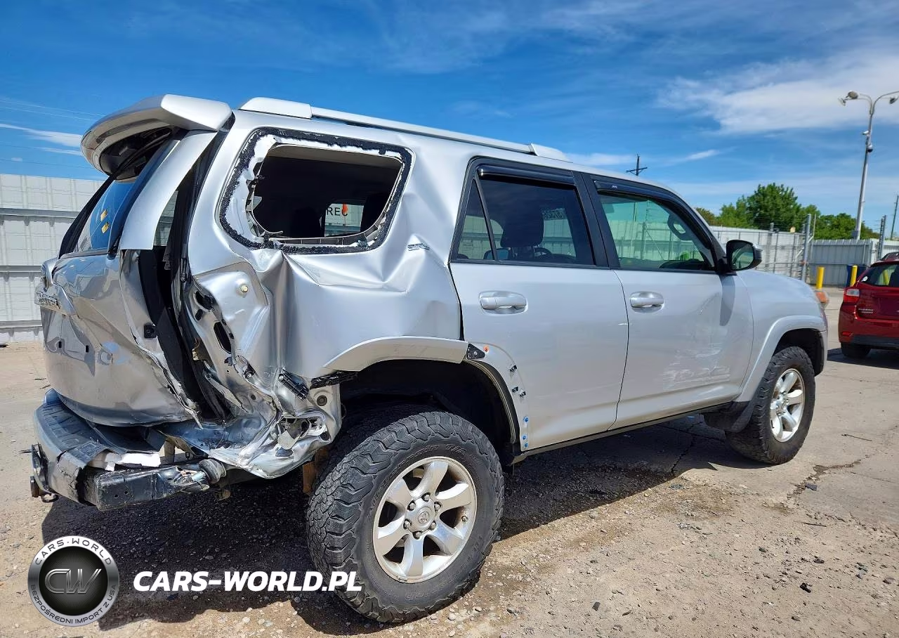 2018 Toyota 4Runner Sr5 VIN:JTEBU5JR0J5495355 - 3