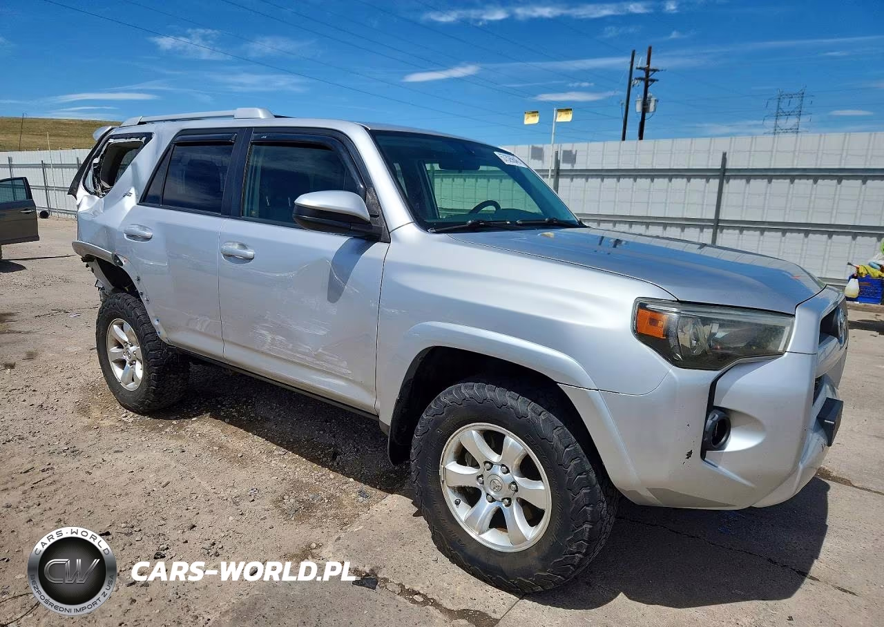 2018 Toyota 4Runner Sr5 VIN:JTEBU5JR0J5495355 - 4