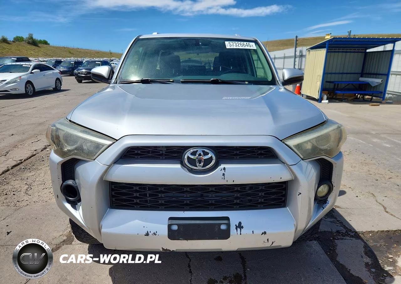 2018 Toyota 4Runner Sr5 VIN:JTEBU5JR0J5495355 - 5