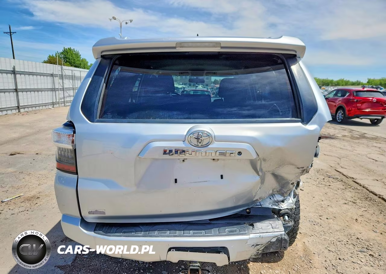 2018 Toyota 4Runner Sr5 VIN:JTEBU5JR0J5495355 - 6