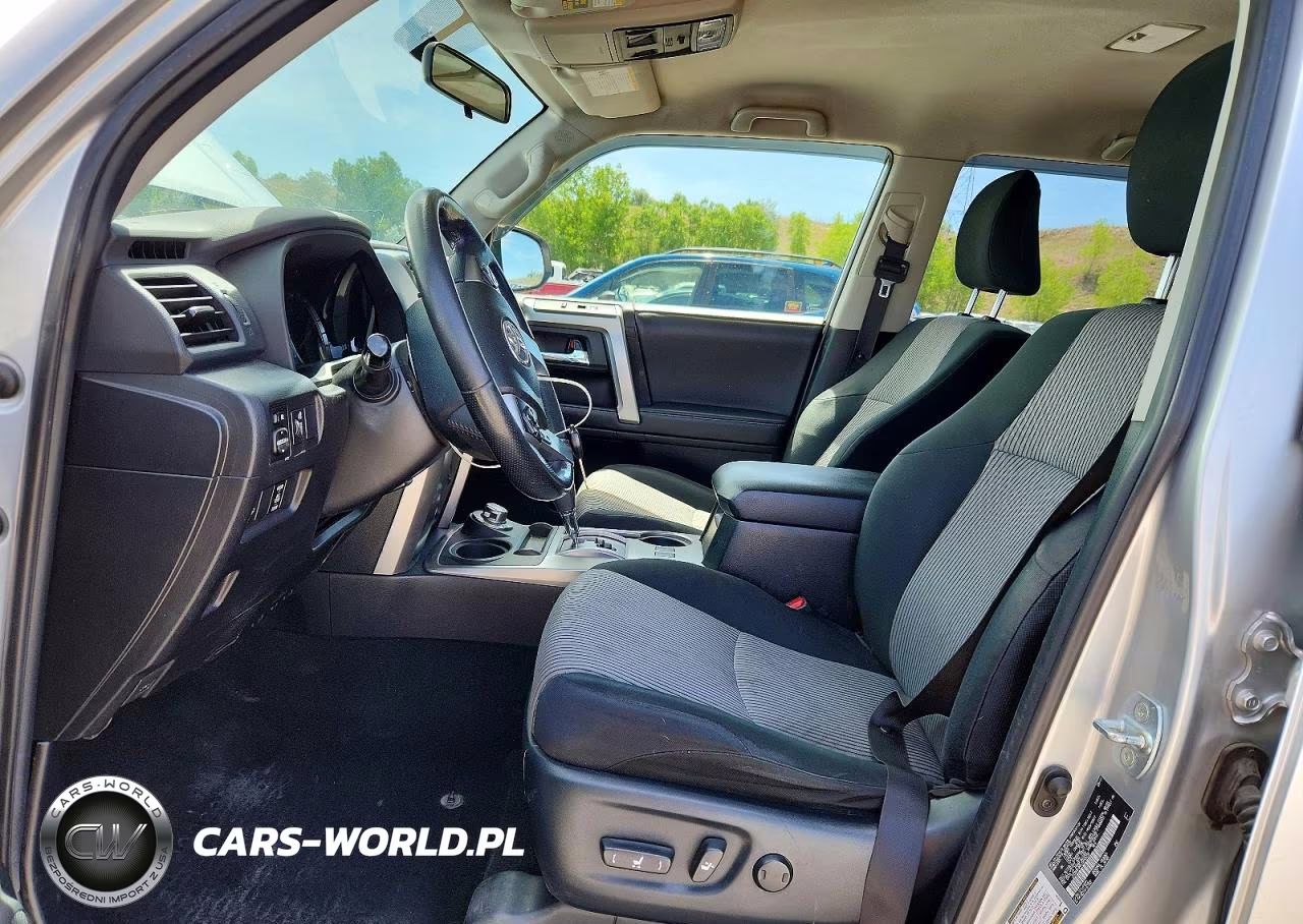 2018 Toyota 4Runner Sr5 VIN:JTEBU5JR0J5495355 - 7