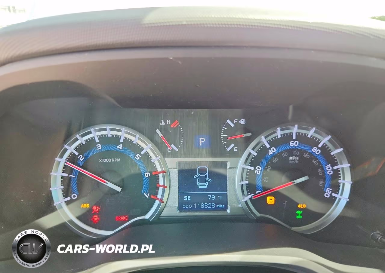 2018 Toyota 4Runner Sr5 VIN:JTEBU5JR0J5495355 - 9