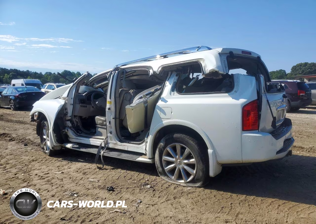 2008 Infiniti Qx56 Base VIN:5N3AA08C68N910494 - 2