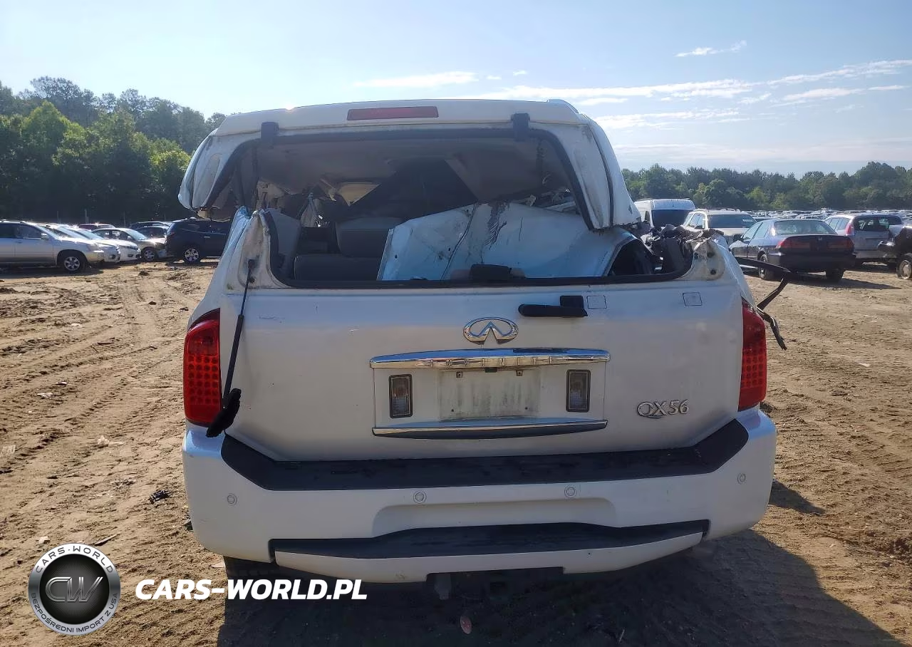 2008 Infiniti Qx56 Base VIN:5N3AA08C68N910494 - 6
