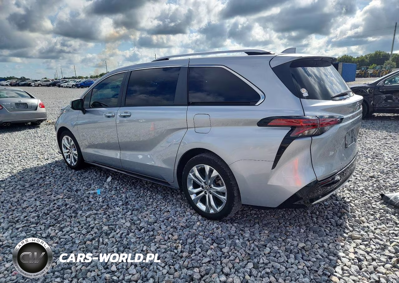 2023 Toyota Sienna Platinum 7-Passenger VIN:5TDERKEC2PS151651 - 2