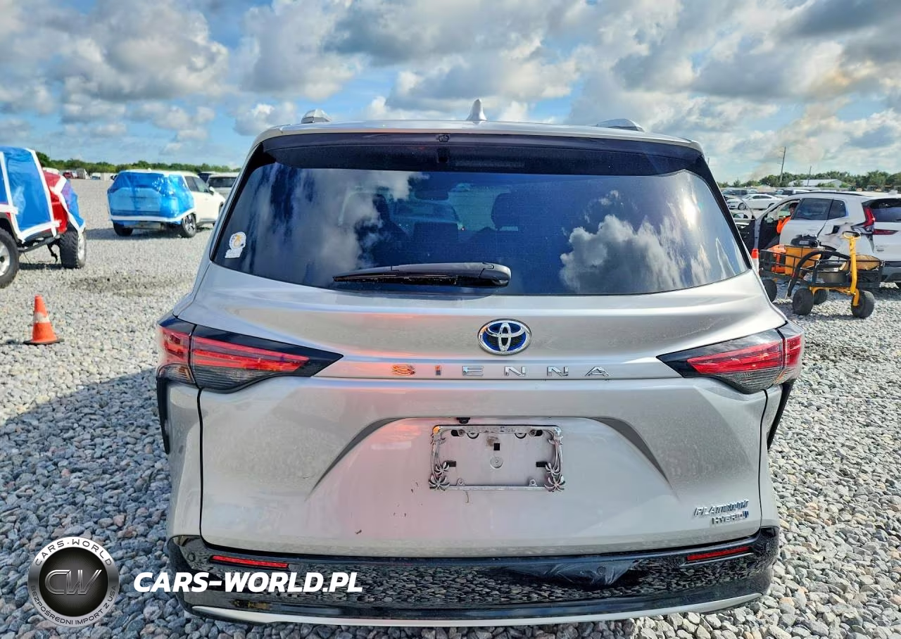 2023 Toyota Sienna Platinum 7-Passenger VIN:5TDERKEC2PS151651 - 6