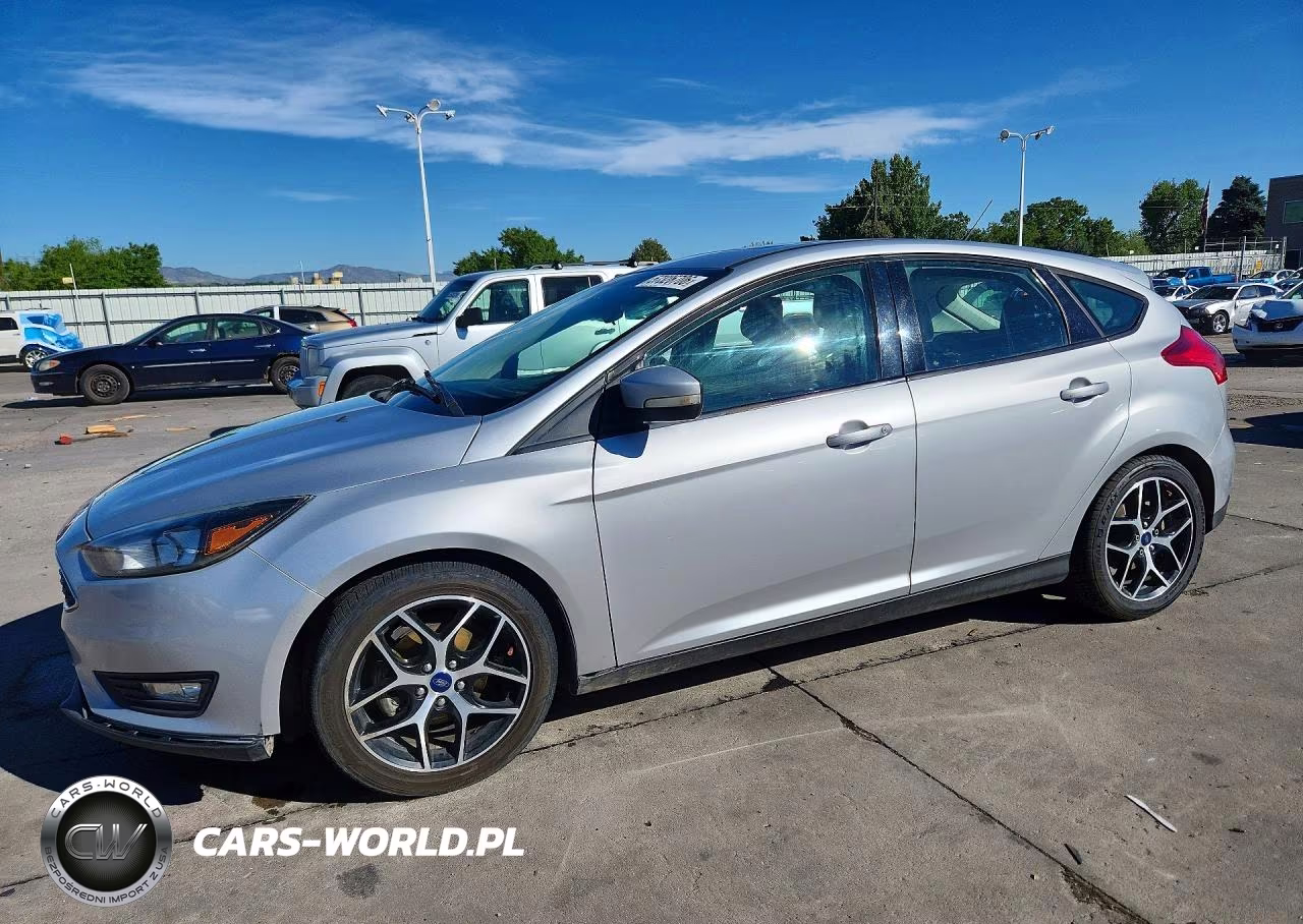2018 Ford Focus Sel – zdjęcie 1 z 12