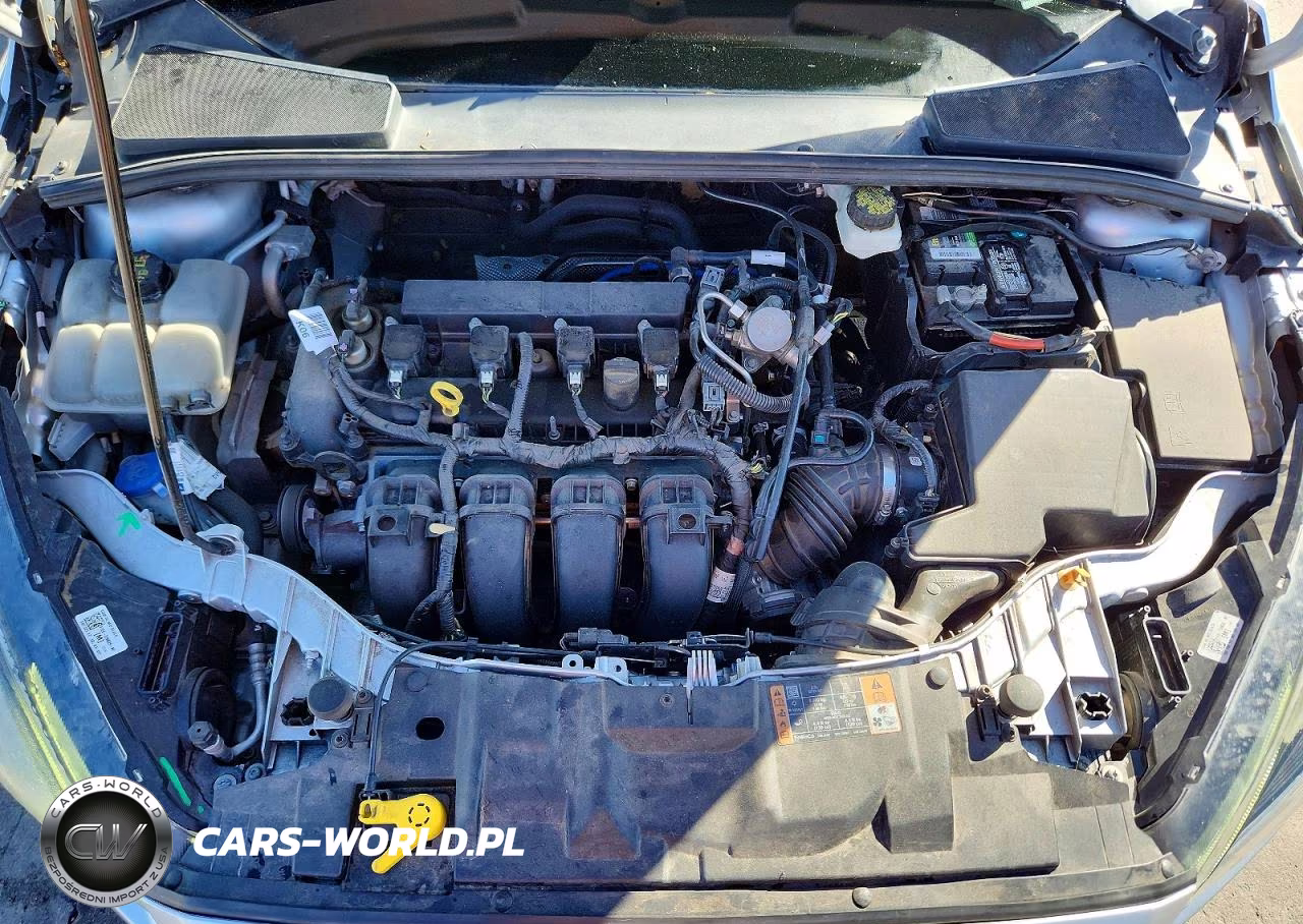 2018 Ford Focus Sel VIN:1FADP3M21JL211708 - 11