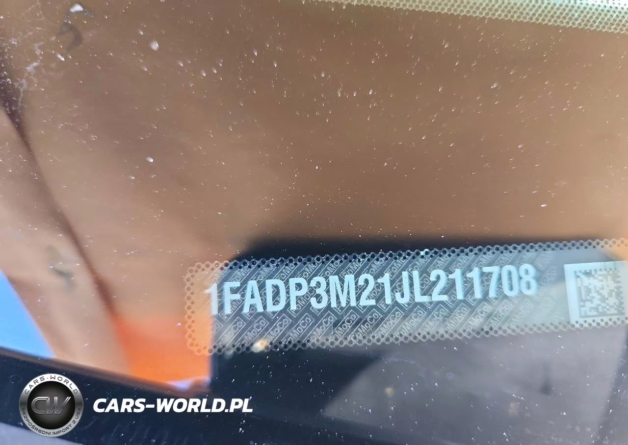 2018 Ford Focus Sel VIN:1FADP3M21JL211708 - 12