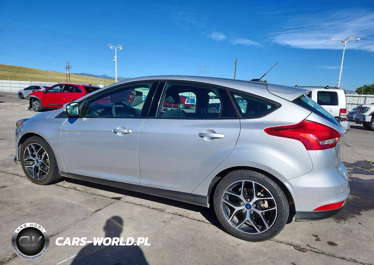 2018 Ford Focus Sel VIN:1FADP3M21JL211708 - 2