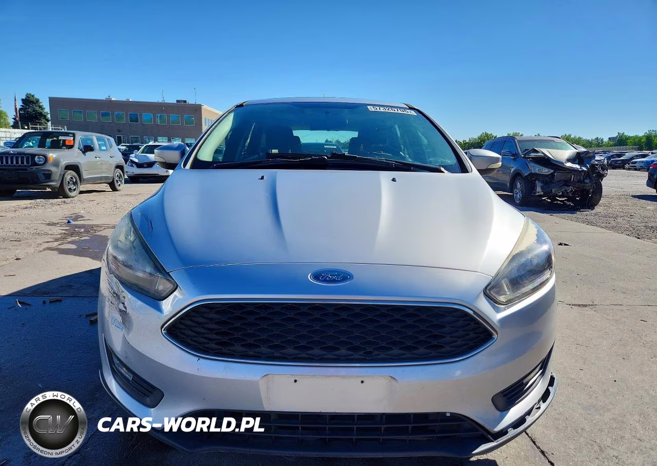 2018 Ford Focus Sel VIN:1FADP3M21JL211708 - 5
