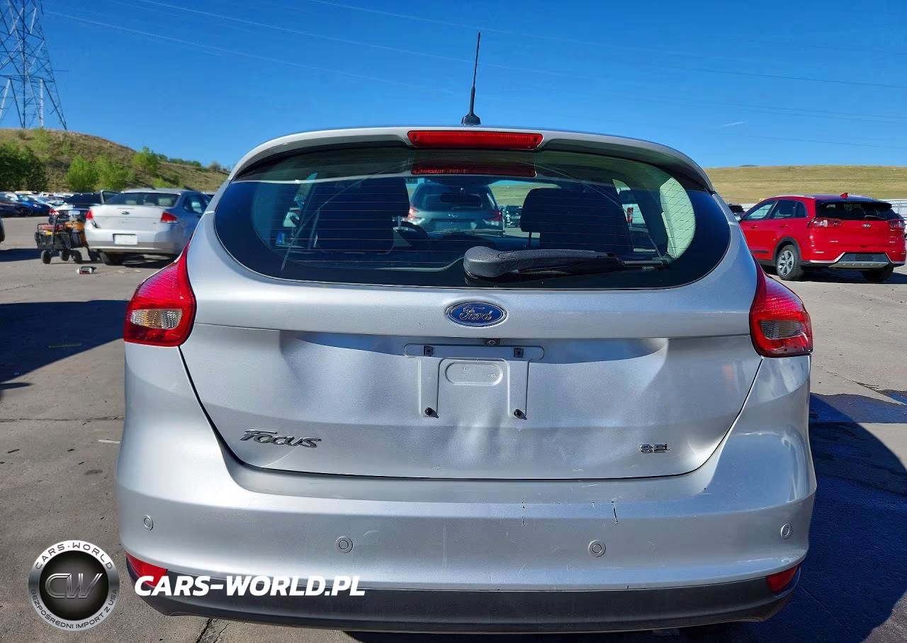 2018 Ford Focus Sel VIN:1FADP3M21JL211708 - 6