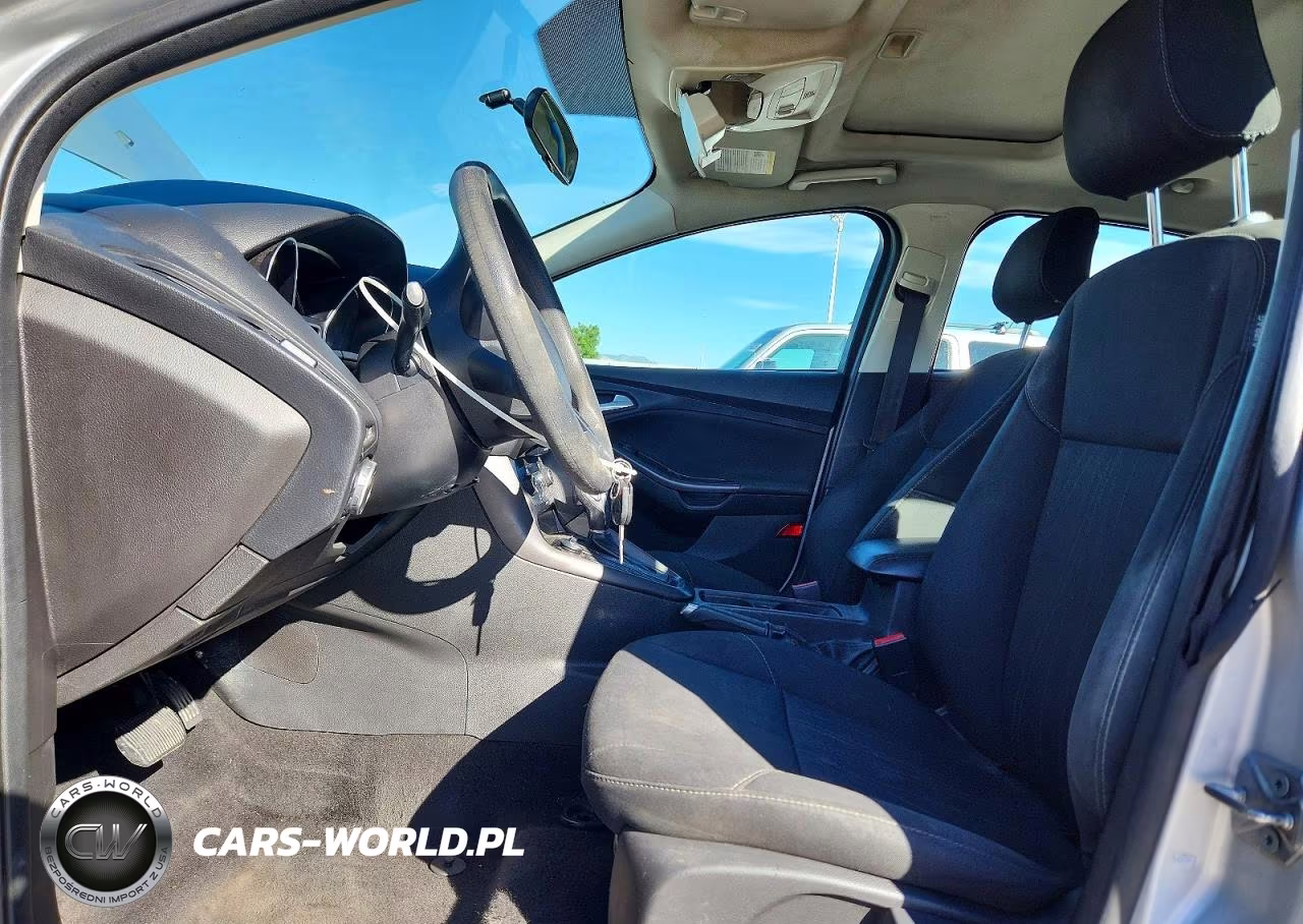 2018 Ford Focus Sel VIN:1FADP3M21JL211708 - 7